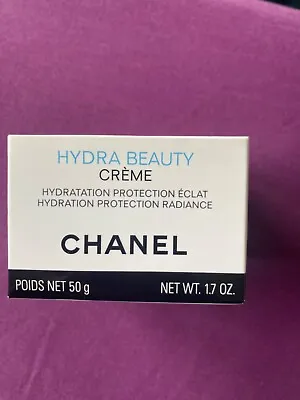 Chanel Hydra Beauty Face Creme 50ml Sealed Beand New • £55