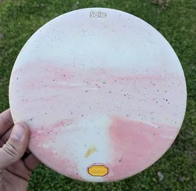 1st Mold SOLE Vibram Disc Golf 176g M Rubber OOP Medium Pink And White • $65