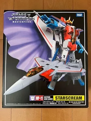 Transformers Masterpiece MP-11 New Destroyer Starscream • £198.56