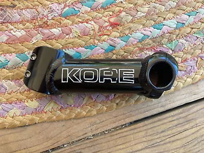 Kore Stem 120mm X 25.4 Vintage Black MTB 1 1/8 Threadless RAD! • $35