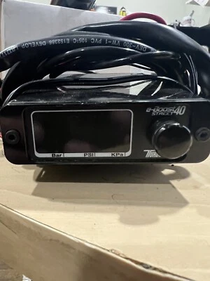 $225 • Buy UsedTurbosmart E-Boost EBoost Street 40psi Electronic Turbo Boost Controller EBC