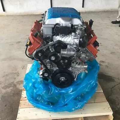 Dodge 6.2L Hellcat Complete Drop In Engine Assembly New Mopar Hot Rod Crate OEM • $19449
