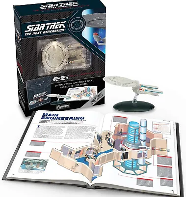 £35.36 • Buy Star Trek Eaglemoss Special Edition Uss Enterprise Ncc-1701d & Hardcover Book