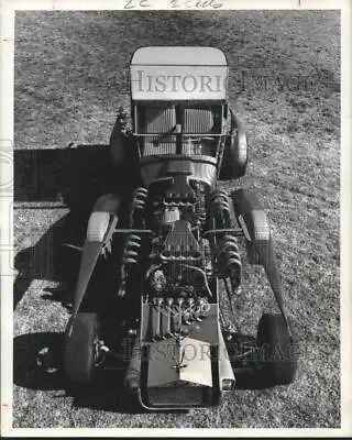 1967 Press Photo 800 Hp ZZ R Movie Car From UI Movie  Out Of Sight  - Hcx04063 • $29.88