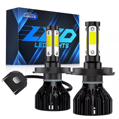 For Toyota 4Runner 1996-2002 LED Headlight 2 Bulbs White High/Low Beams H4 9003 • $29.99