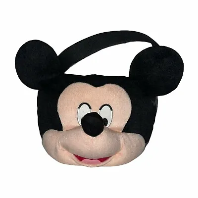 Walt Disney Mickey Mouse Plush Easter Halloween Candy Decoration Party Basket • $43.99