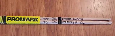 $99.99 • Buy Pai Of Roger Earl Signed Foghat Drumsticks Fool For The City Rare!
