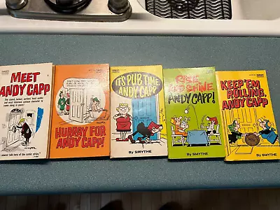 5 Ea Vintage  Andy Capp Books  • $10