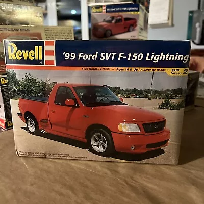 SEALED! Revell '99 Ford SVT F-150 Lightning Pickup Truck 1/25 Model Kit #85-7665 • $20