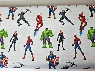 100% Cotton Fabric - Licensed - 20+ Designs -150cm Wide Material -15% Multibuy • £2.99