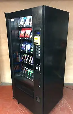 Crisps Chocolate Healthy Items Cans Bottles 24/7 Vending Machine Card Payment • £1600