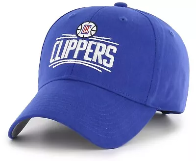 Los Angeles Clippers Blue Mvp Authentic Nba Basketball Team Adjustable Cap • $21.99