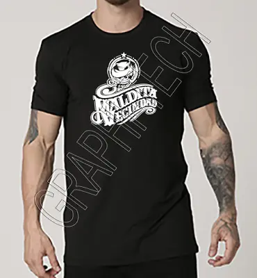 La Maldita Vecindad  Playera Negra / Black T-shirt Rock Mexico • $22.99