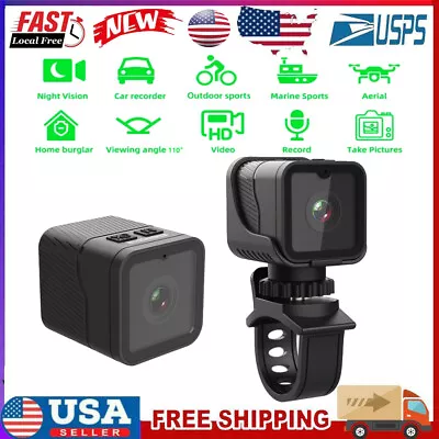 New Motor Bike Motor Cycle Action Helmet WiFi Sport Camera Cam Full HD 1080P DVR • $34.93