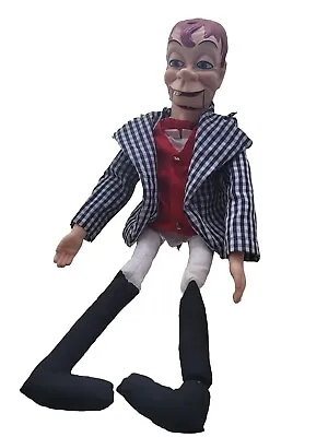 Vintage Juro Novelty Co Mortimer Snerd Ventriloguist Doll~not Working Condition • $40