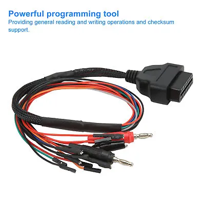 For MPPS V21 ECU-OBD2 Breakout Tricore Cable For M3.8 M5.9 For Fiat 6F3 6JF 8D⁺ • $12.69