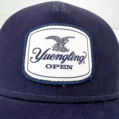 Yuengling Open Hat Men Snap Back Golf Patch American Needle Fort Gym Core Cap + • $24.61