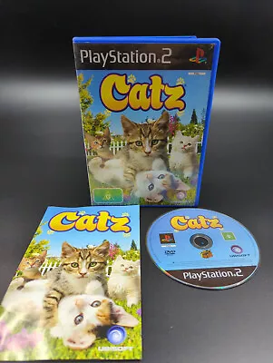 Catz (PlayStation 2 PS2) FAST FREE POST • $9.95