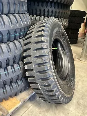 7.50-16 12 Ply JEEP  MILITARY New Tyres 750x16 TYRE TUBE RUSTBAND SETS • $205