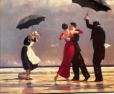 Jack Vettriano Singing Butler Signed Double Matted On Board Print Very Nice • £27.95