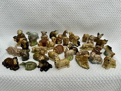 Job Lot Of 37 Wade Whimsies • £40