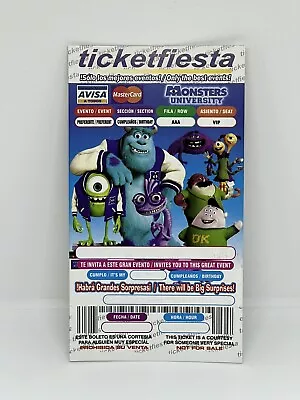 10 Ct. Pack - Monsters Inc Party Invitations / 10 Invitaciones De Monsters Inc • $5.99