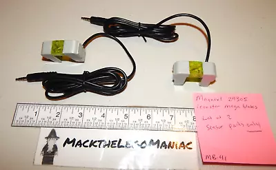 MagNext ICoaster MegaBloks 29305 Lot Of 2 Sensor W/ Cords Parts Only • $13.95