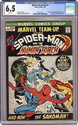 Marvel Team-Up #1 CGC 6.5 1972 4083253013 • $150
