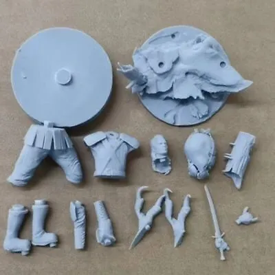 1/24 Scale Bounty Hunter Resin Figures Model Kit Unassembled And Unpainted • £14.18