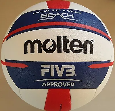 Molten V5B5000 FIVB Elite Beach Volleyball • $49.99