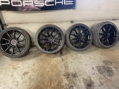 Niche Essen Porsche Wheels Staggered 5x130 • $1295