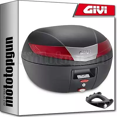 Givi V40n Top Case + Rear Rack Kawasaki Versys 650 2015 15 2016 16 2017 17 • £141