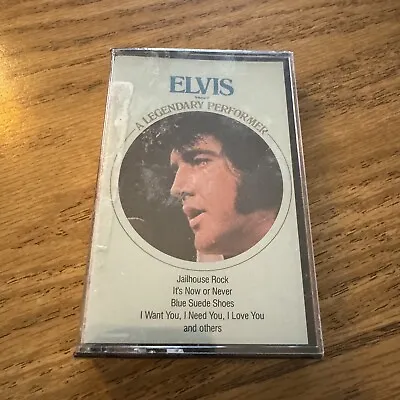 Elvis: A Legendary Performer (Cassette Tape) Factory Sealed • $6.88