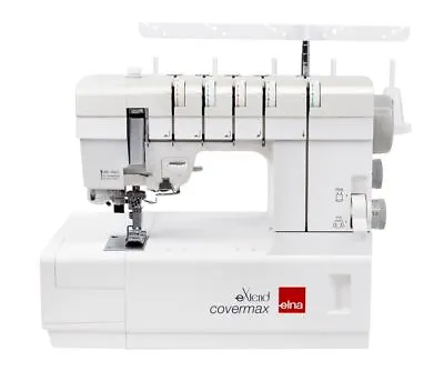 Elna Covermax 5 Thread Coverstitch Serger With Bonus Package (Compare To Janome  • $1499
