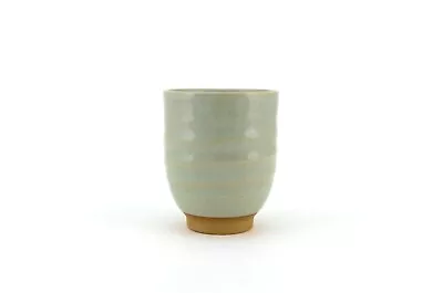 Glossy Cream Japanese Tea Cups (Yunomi) | Handmade & Painted In Japan | 185ml • £16.49