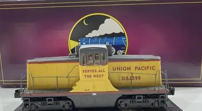 Mth Premier Union Pacific 44 Ton Switcher Diesel Engine 20-20726-1! O Scale Up • $449.99