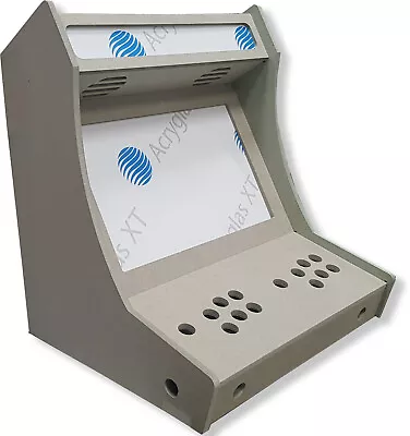 £115 • Buy Bar Top Arcade Machine Pandora Gaming Cabinet Kit Flat Pack Perspex Marquee