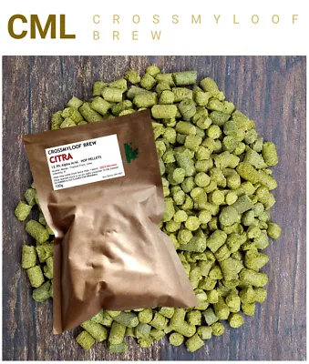 100g HOPS In BIODEGRADABLE PACK 100 Varieties. Citra Goldings Etc Home Brewing • £5.20