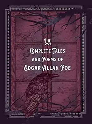 The Complete Tales & Poems Of Edgar Allan Poe (5) (Timeless Classics) By Poe Ed • £16.69