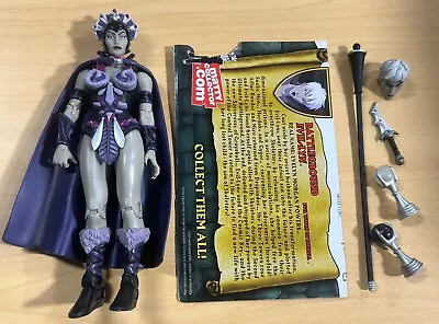 Complete2011 Masters Of The Universe Classics Battleground Evil-Lyn Loose Figure • $60