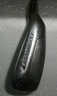 $35.91 • Buy Adams Golf IDEA Tech A40SR 8 Iron R-Flex Graphite Men Right Hand 36.5 
