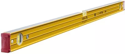 £59.90 • Buy Stabila 96-2 Box Beam Spirit Level 3 Vial 120cm 48  1200mm Double Plumb