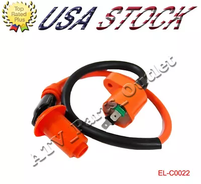 $7.50 • Buy Racing Ignition Coil Kawasaki Klx110 KLX DRZ 110 Drz110 Drz70 70 Cc