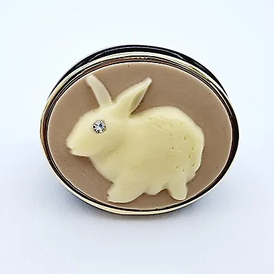 Marc By Marc Jacobs Bunny Cameo Ring • £50