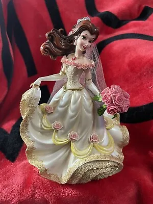 $250 • Buy Disney Belle Wedding Couture De Force Enesco Beauty & Beast Figurine 4045444