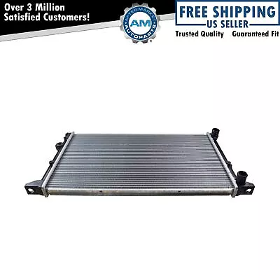 Radiators Assembly Aluminum Core Direct Fit For VW Jetta Golf Cabrio MK3 New • $54.43