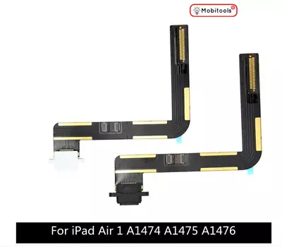 Replacement Charging Port Dock Connector Flex Cable For IPad Air A1474 A1475 -UK • £3.48