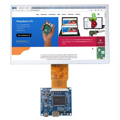 New 7  1024*600 Screen Display IPS LCD Monitor Mini HDMI For Raspberry Pi AIDA64 • £28.80