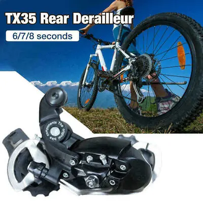 Shimano New RD-TX35 6/7/8 Speed MTB Bicycle Rear Derailleur Direct Mount • $14.98