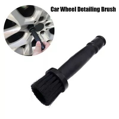 1x Car Wheel Detailing Brush Tool Tires Wheels Rims Cleaning Tool Auto Accessory • $3.75